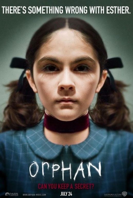 Cover slika horor filma Orphan(2009)