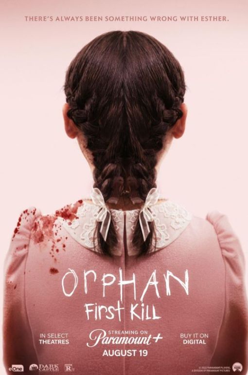 Cover slika horor filma Orphan: First Kill(2022)