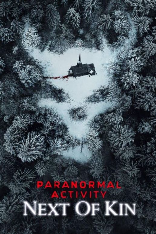 Cover slika horor filma Paranormal Activity: Next of Kin(2021)