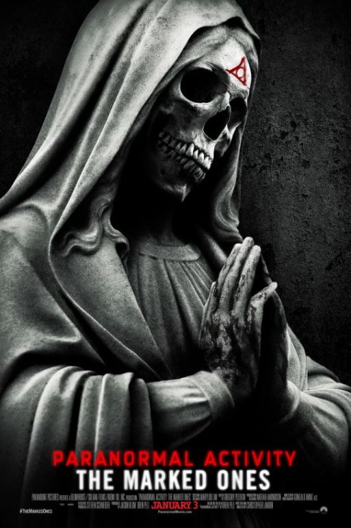 Naslovna slika horor filma Paranormal Activity: The Marked Ones(2014)
