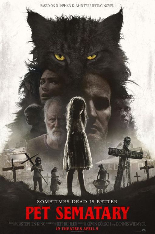 Naslovna slika horor filma Pet Sematary(2019)