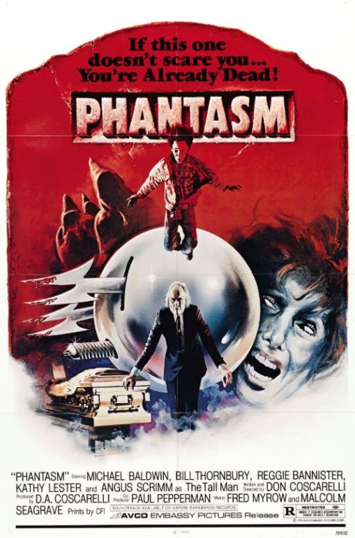 Naslovna slika horor filma Phantasm(1979)