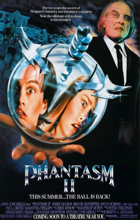 Naslovna slika horor filma Phantasm II(1988)