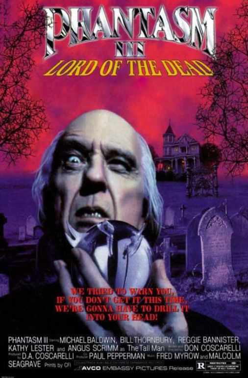 Naslovna slika horor filma Phantasm III: Lord of the Dead(1994)