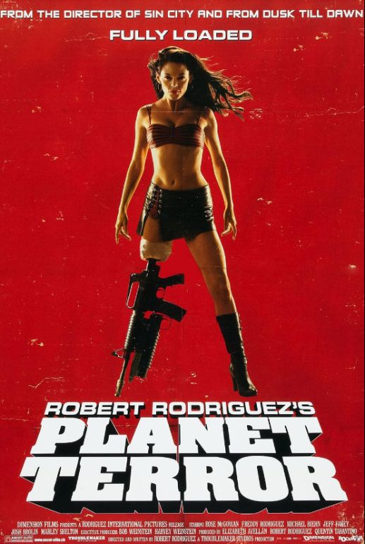 Naslovna slika horor filma Planet Terror (2007)