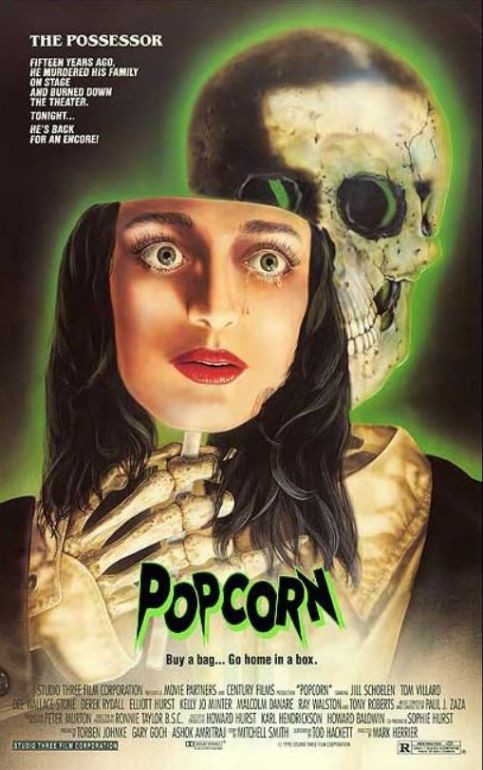 Cover slika horor filma Popcorn(1991)