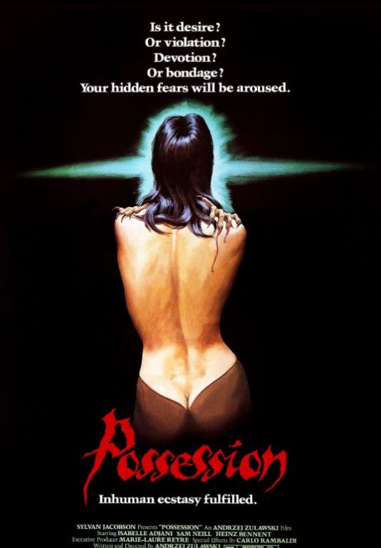 Naslovna slika horor filma Possession(1981)