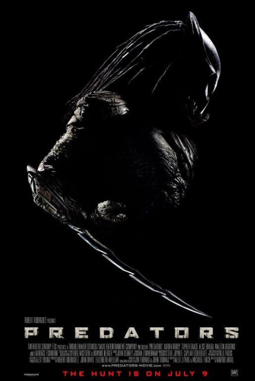 Naslovna slika horor filma Predators(2010)
