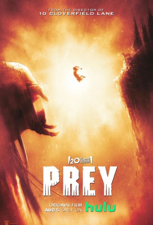 Cover slika horor filma Prey(2022)