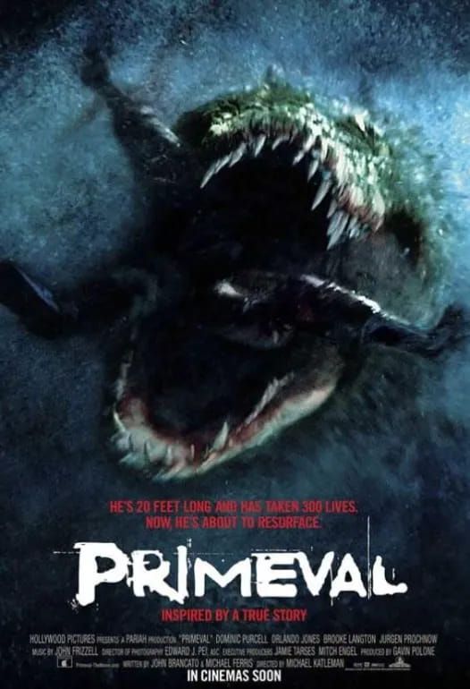 Naslovna slika horor filma Primeval(2007)