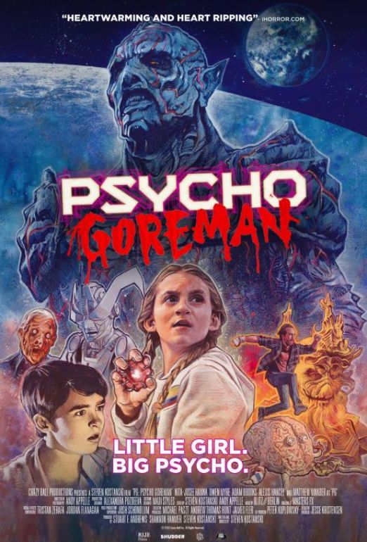 Cover slika horor filma Psycho Goreman(2020)