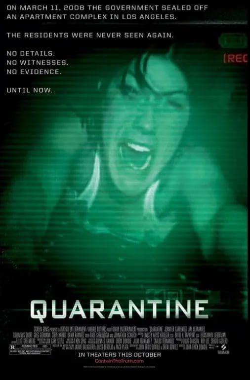 Naslovna slika horor filma Quarantine(2008)