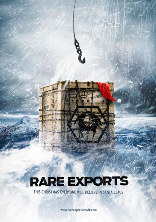 Naslovna slika horor filma Rare Exports: A Christmas Tale(2010)