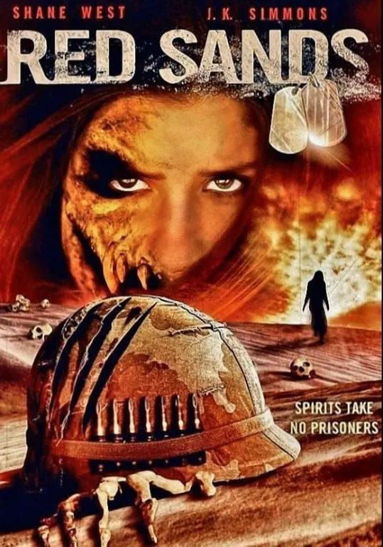 Naslovna slika horor filma Red Sands(2009)