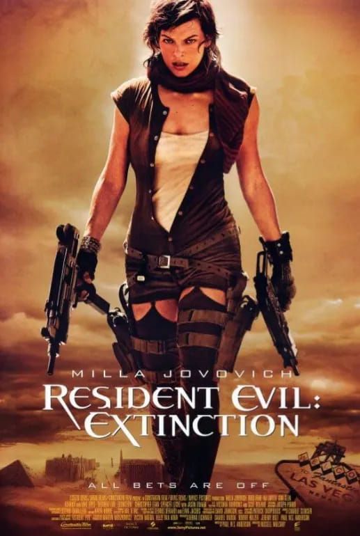 Naslovna slika horor filma Resident Evil: Extinction(2007)