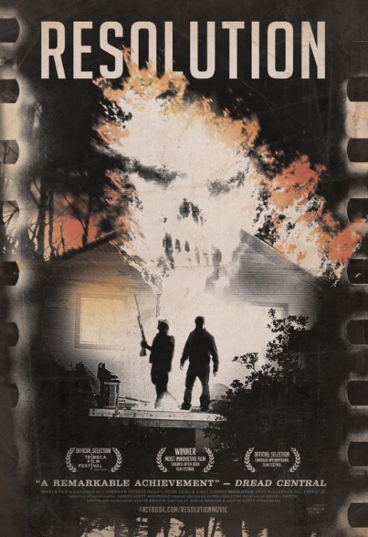 Naslovna slika horor filma Resolution(2012)
