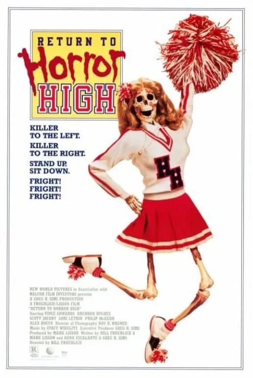 Naslovna slika horor filma Return to Horror High(1987)