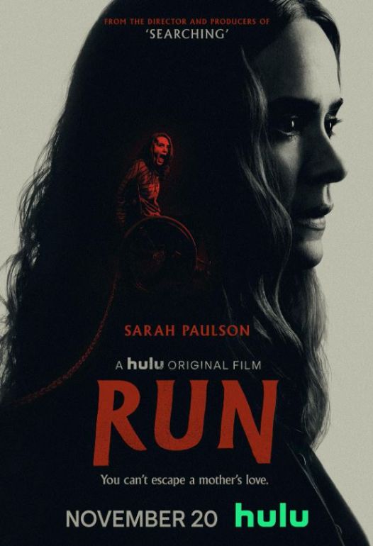 Naslovna slika horor filma Run(2020)
