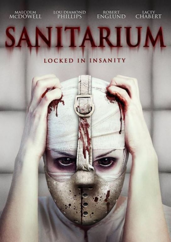 Naslovna slika horor filma Sanitarium(2013)