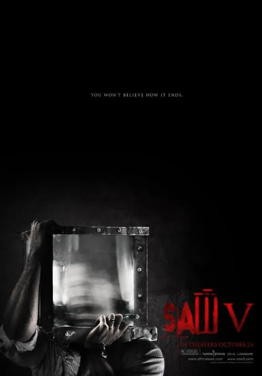 Naslovna slika horor filma Saw V(2008)