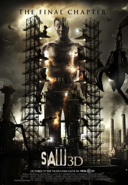 Naslovna slika horor filma Saw VII(2010)