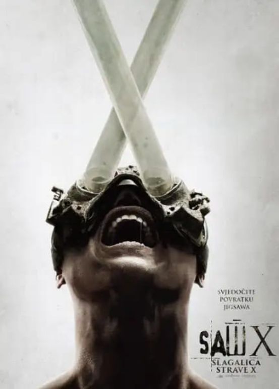 Naslovna slika horor filma Saw X(2023)