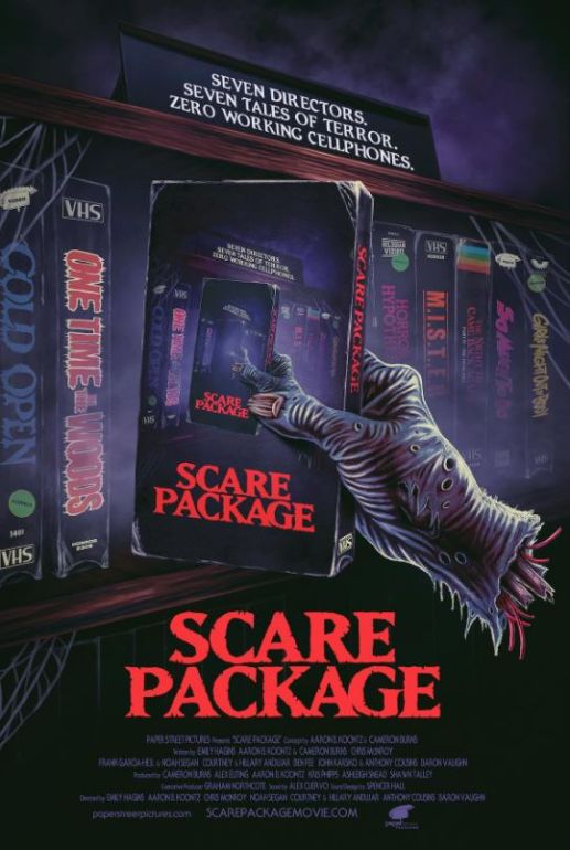 Cover slika horor filma Scare Package(2019)