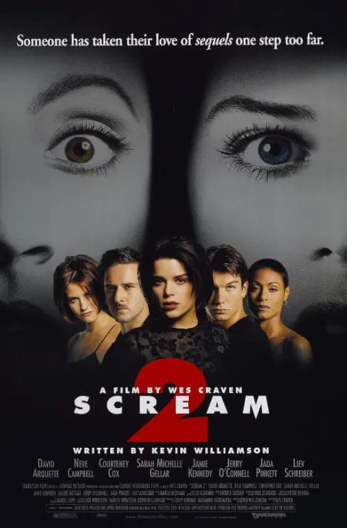 Naslovna slika horor filma Scream 2(1997)