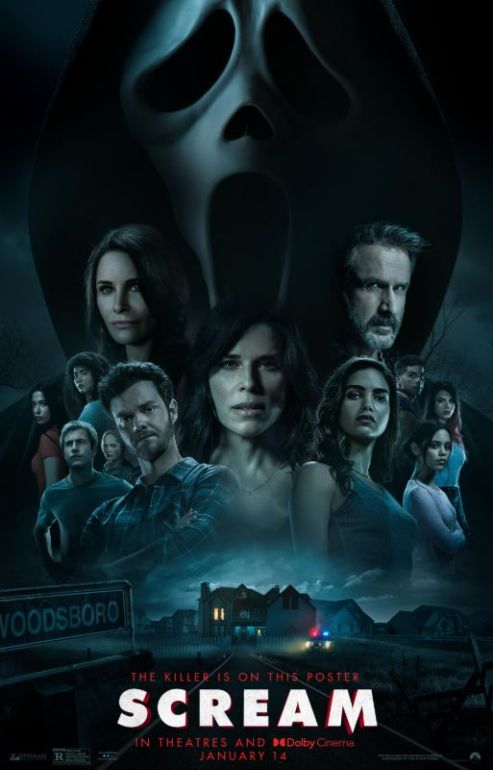 Cover slika horor filma Scream(2022)