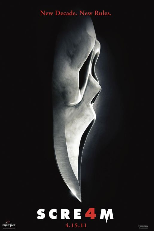Naslovna slika horor filma Scream 4(2011)