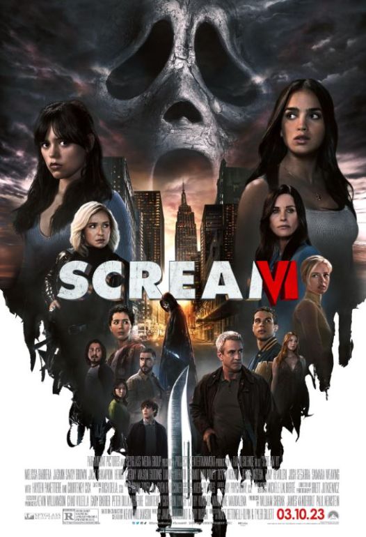 Cover slika horor filma Scream VI(2023)