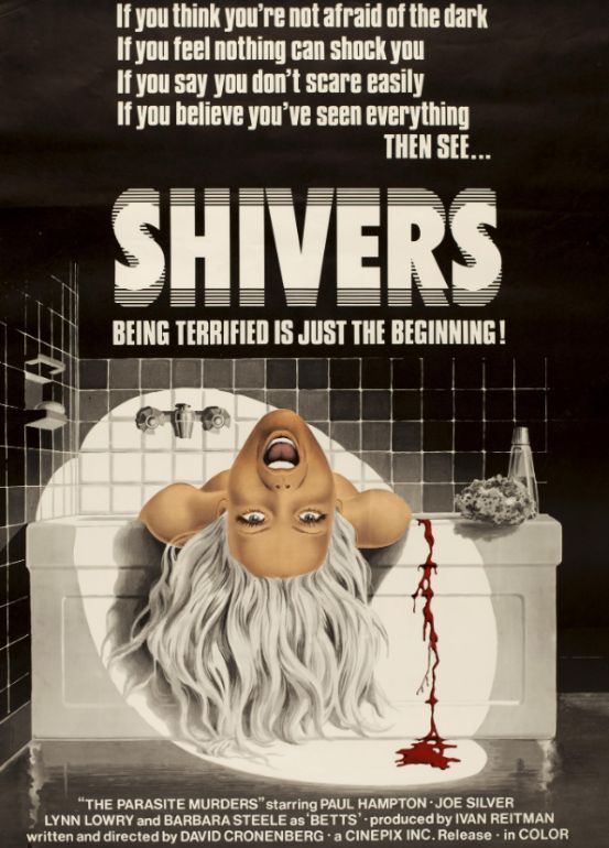 Naslovna slika horor filma Shivers(1975)