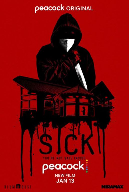 Cover slika horor filma Sick(2022)