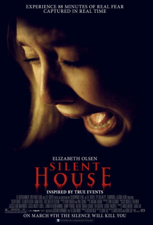 Naslovna slika horor filma Silent House(2011)