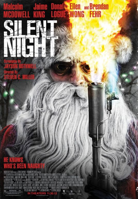 Naslovna slika horor filma Silent Night(2012)
