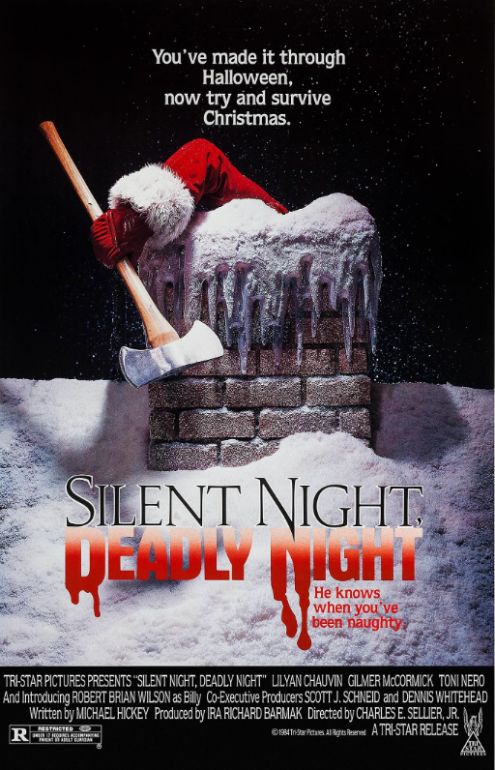 Naslovna slika horor filma Silent Night, Deadly Night(1984)