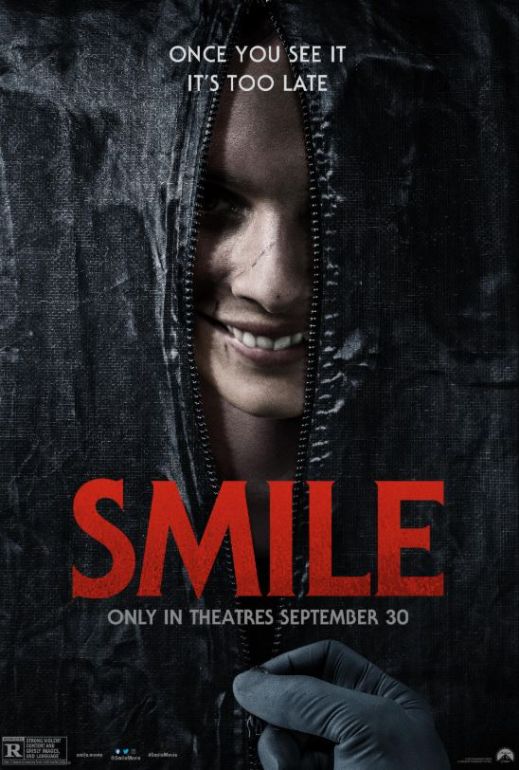 Naslovna slika horor filma Smile(2022)