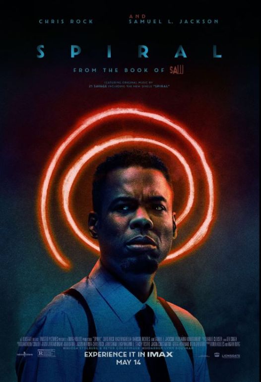 Naslovna slika horor filma Spiral: From the Book of Saw(2021)