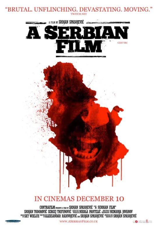 Naslovna slika horor filma Srpski film(2010)