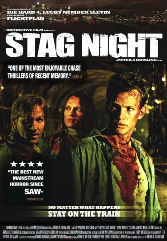 Naslovna slika horor filma Stag Night(2008)