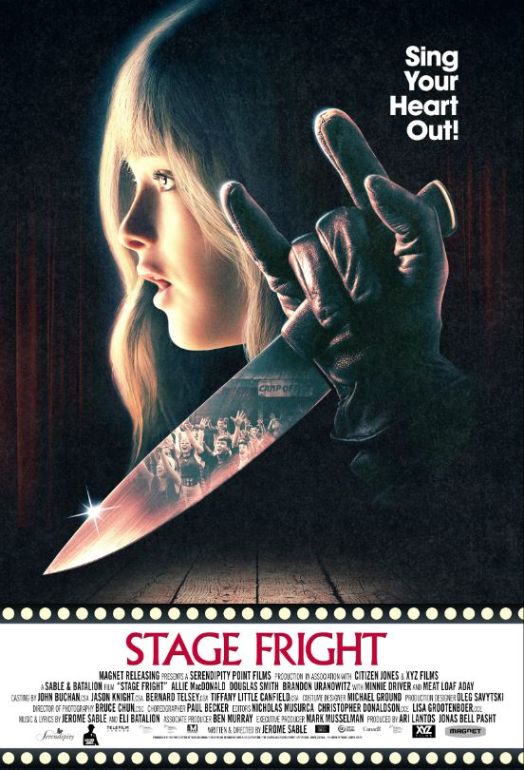 Naslovna slika horor filma Stage Fright(2014)