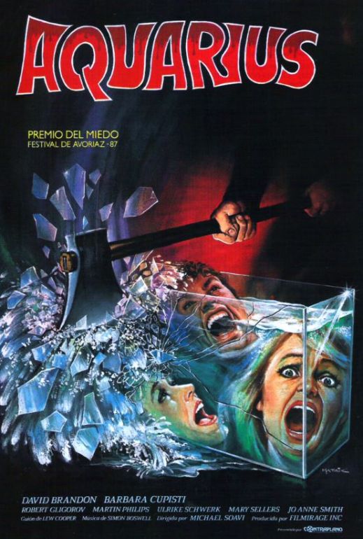 Naslovna slika horor filma StageFright: Aquarius(1987)