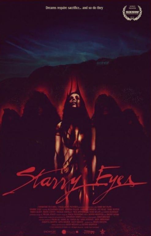 Naslovna slika horor filma Starry Eyes(2014)
