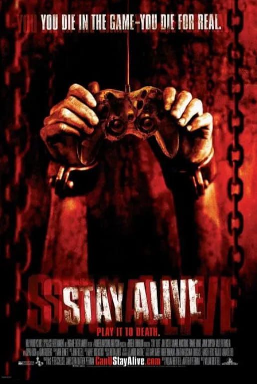 Naslovna slika horor filma Stay Alive(2006)