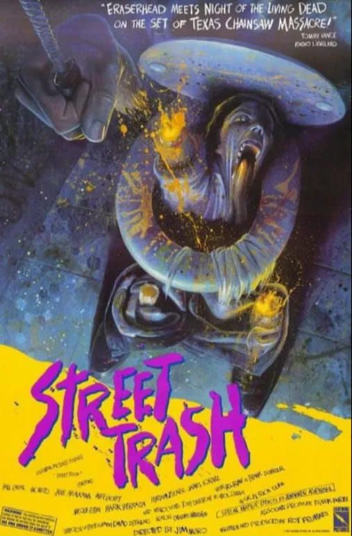 Naslovna slika horor filma Street Trash(1987)