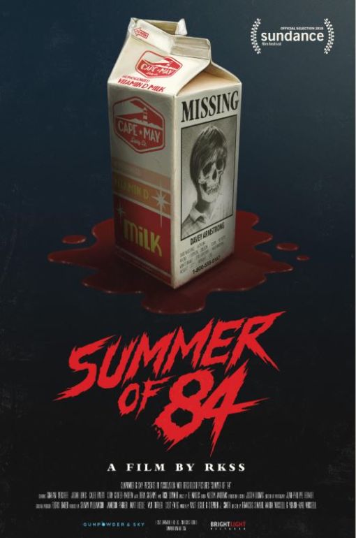Naslovna slika horor filma Summer of '84(1984)