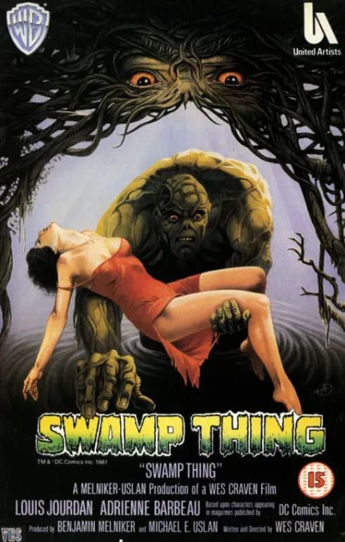 Naslovna slika horor filma Swamp Thing(1982)