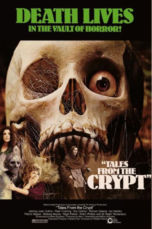 Naslovna slika horor filma Tales from the Crypt(1972)