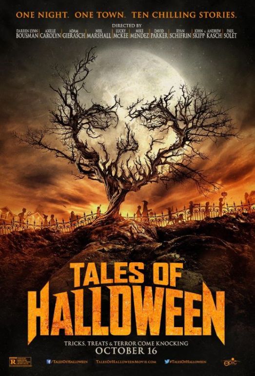 Naslovna slika horor filma Tales of Halloween(2015)
