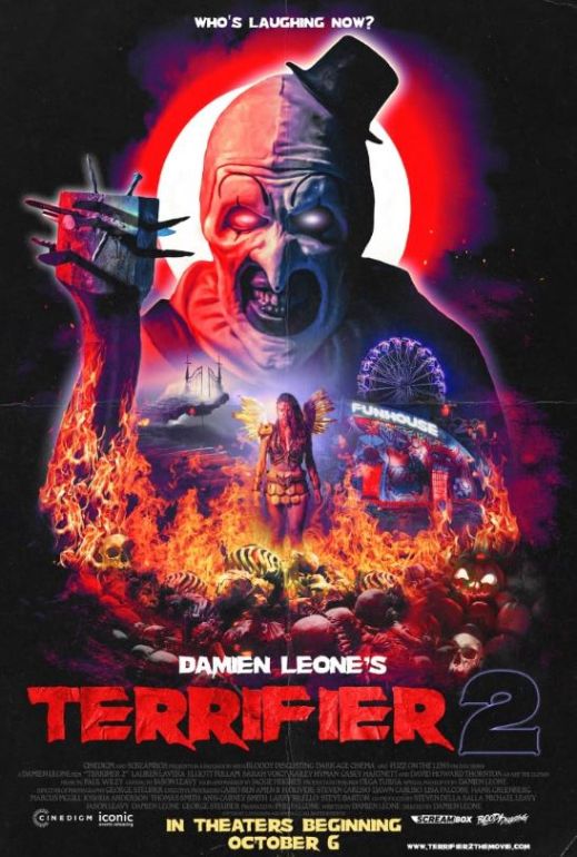 Cover slika horor filma Terrifier 2(2022)